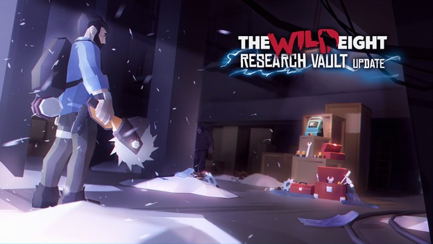 the wild eight mise a jour jeu de survie coopératif 